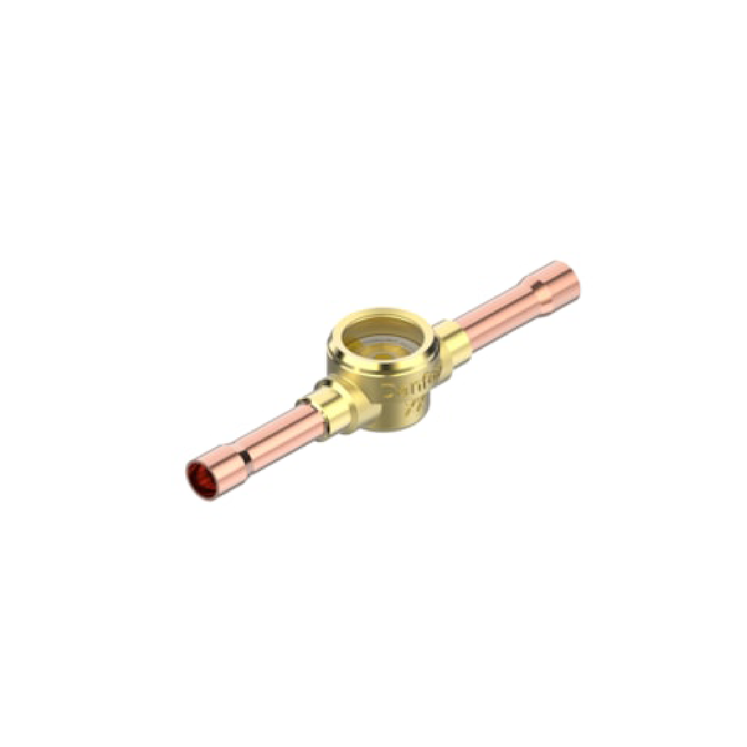 Danfoss SGN 10s ,Sight Glass 3/8 × 3/8 ,014-0182