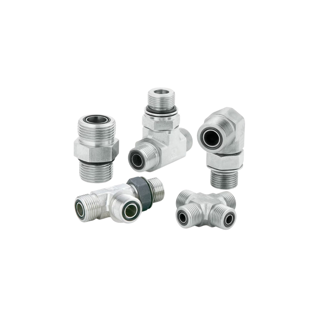 ข้อต่อลม Fittings SMC Hygienic Design code KGQ2P-03