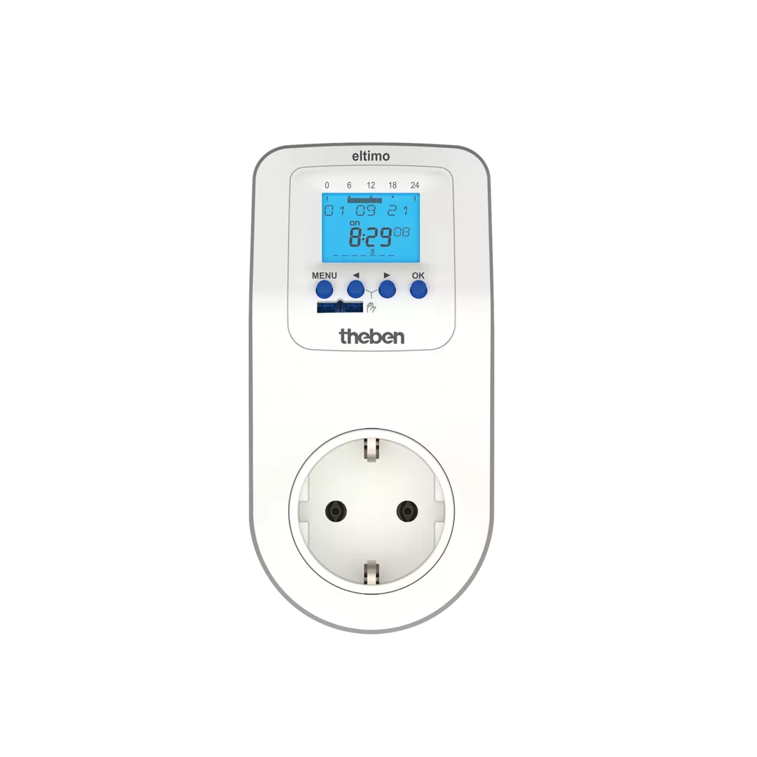 Digital time switch theben-eltimo 020 top3 The ben 0200130