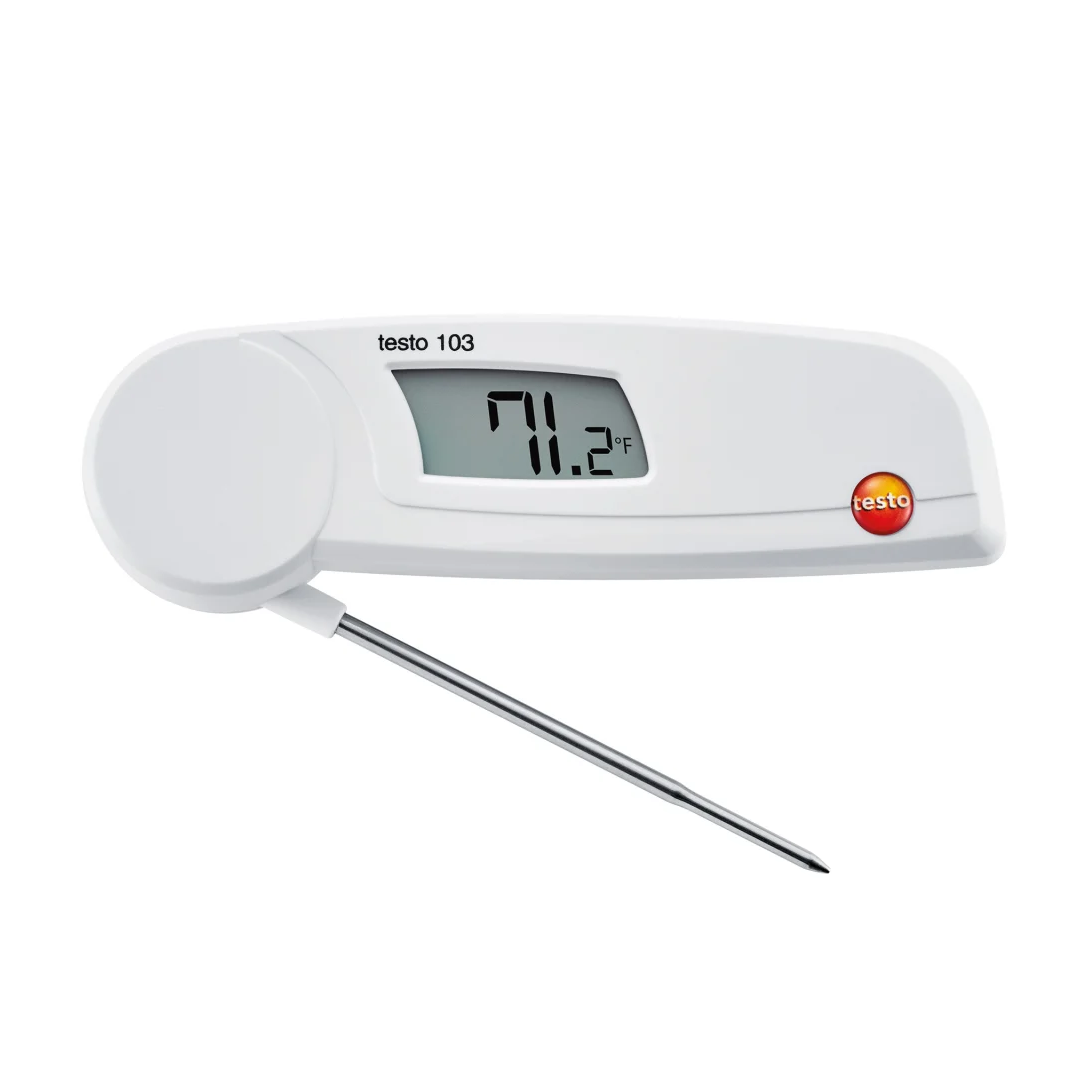 testo 103 เครื่องวัดอุณหภูมิอาหารดิจิตอล รหัสสินค้า 0560 0103