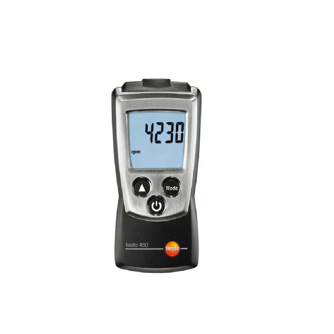 testo 460 เครื่องวัด RPM แบบออปติคอลขนาดกะทัดรัด รหัสสินค้า 0560 0460