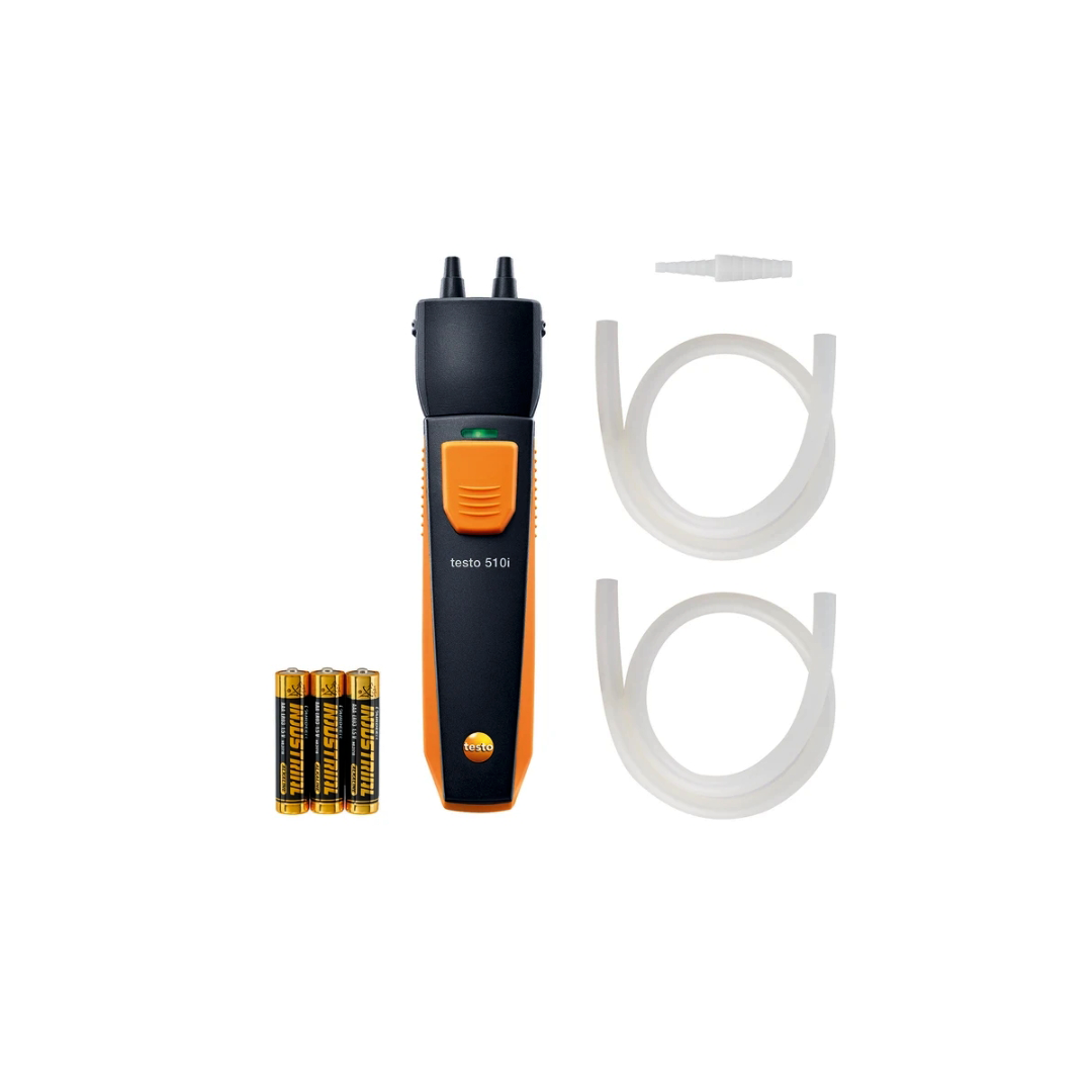 testo 510i Bluetooth Differential Pressure Gauge Smart Probe รหัสสินค้า 0560 1510