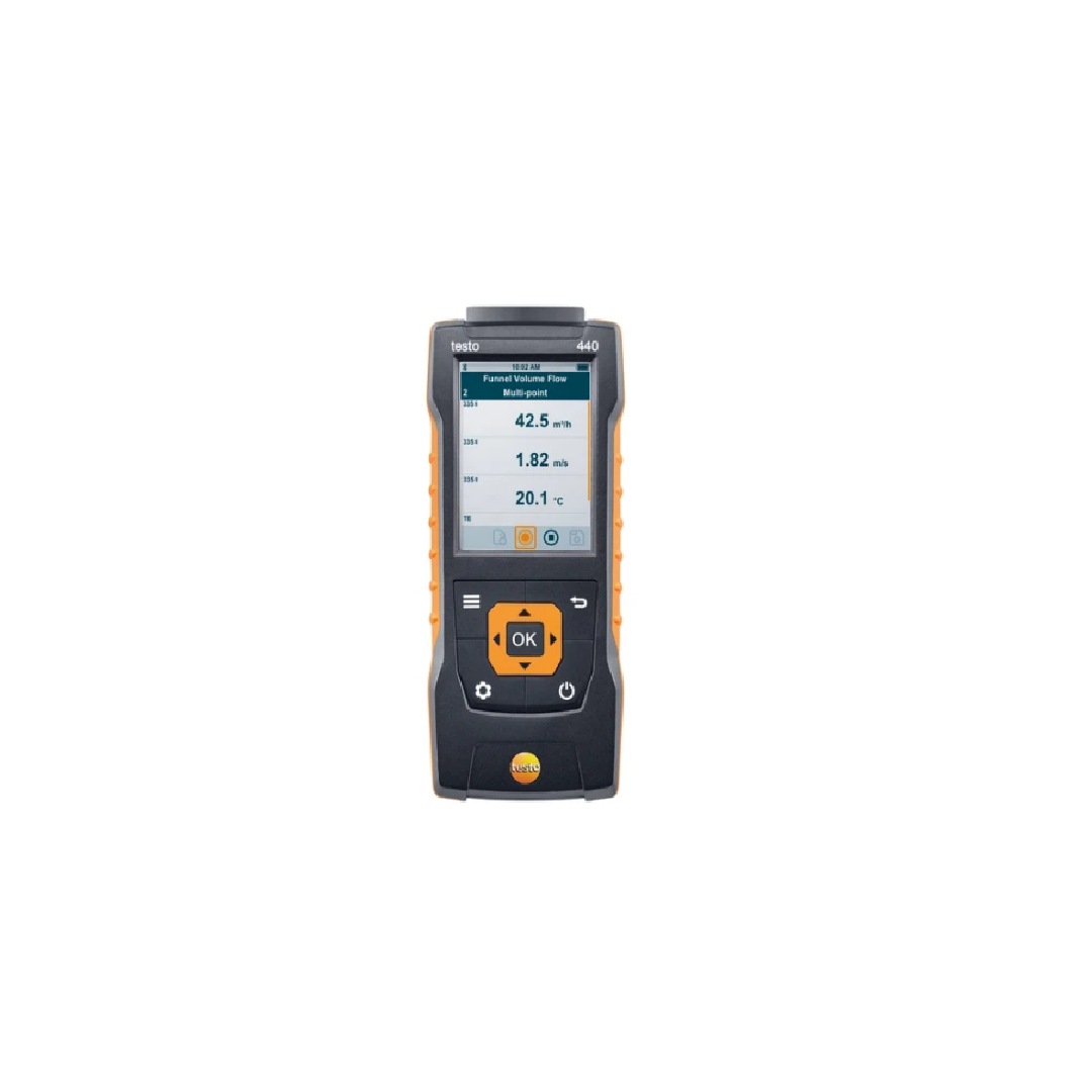 testo 440 เครื่องมือวัดความเร็วลมและ IAQรหัสสินค้า0560 4401