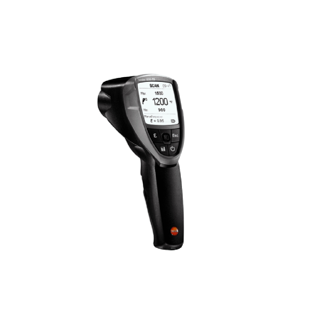 testo 835-T2 เครื่องวัดอุณหภูมิอินฟราเรด 4 จุด รหัสสินค้า 0560 8352