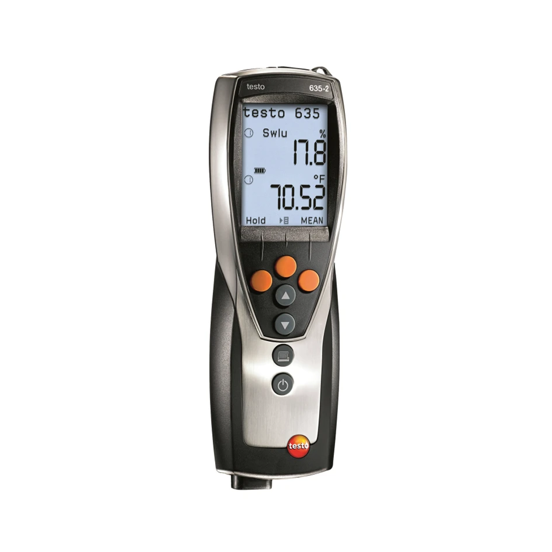 testo 635-2 เทอร์โมไฮโกรมิเตอร์ รหัสสินค้า 0563 6352
