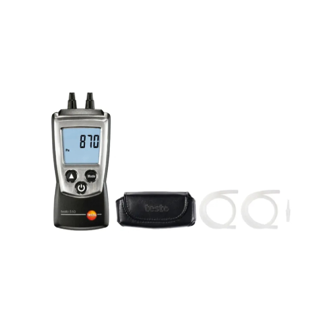 testo 510 เครื่องวัดความดันแตกต่าง รหัสสินค้า 0563 0510