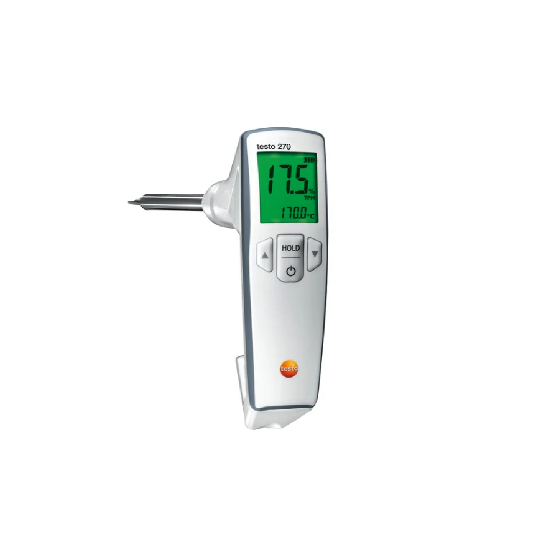 testo 270 เครื่องวัดน้ำมันปรุงอาหาร รหัสสินค้า 0563 2750