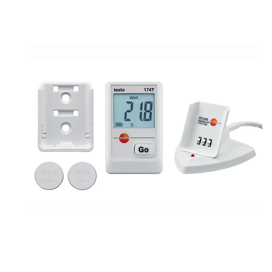 Testo 174T - เครื่องบันทึกข้อมูลขนาดเล็ก (ชุด)
0572 0561