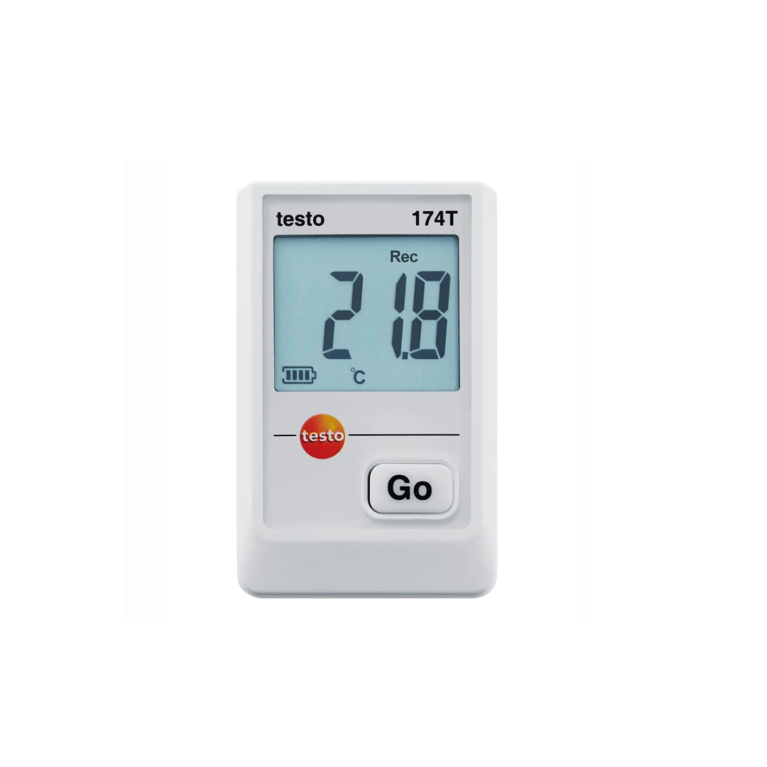 testo 174T เครื่องบันทึกข้อมูลขนาดเล็ก รหัสสินค้า 0572 1560