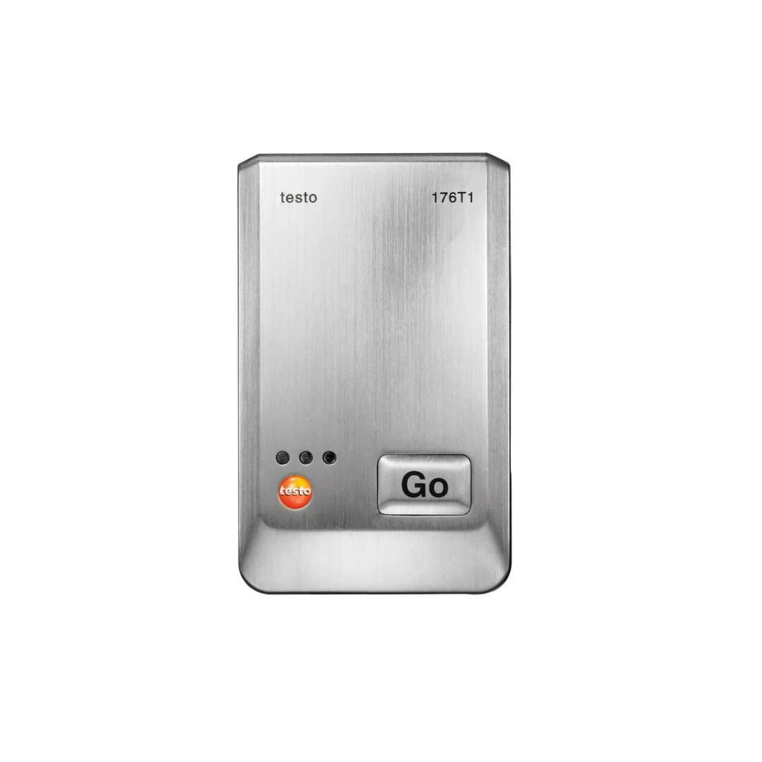 testo 176 T1 เครื่องบันทึกข้อมูล 1 ช่อง รหัสสินค้า 0572 1761