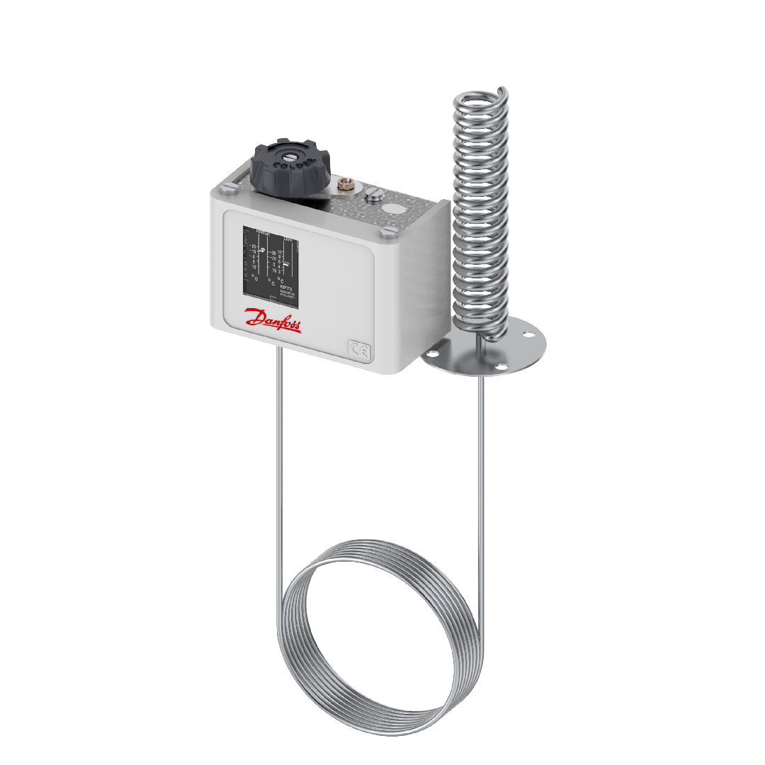 Thermostat Danfoss KP75 Temperature Switches 060L112066