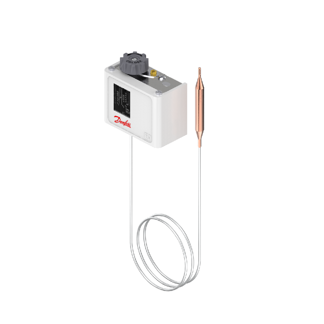 Thermostat Danfoss KP77 Temperature Switches 060L112266