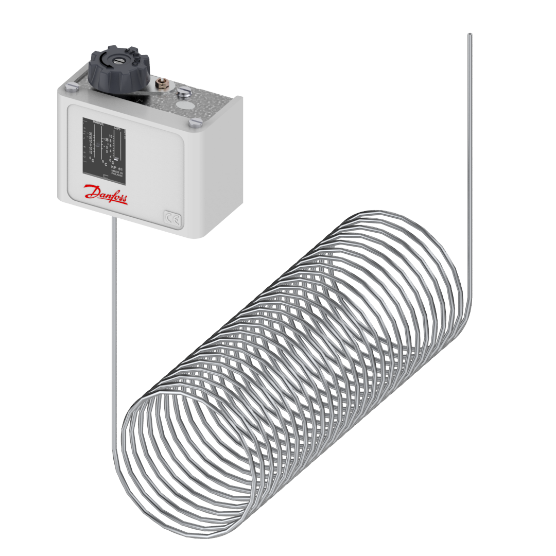 Thermostat Danfoss KP61 Temperature Switches 060L123666