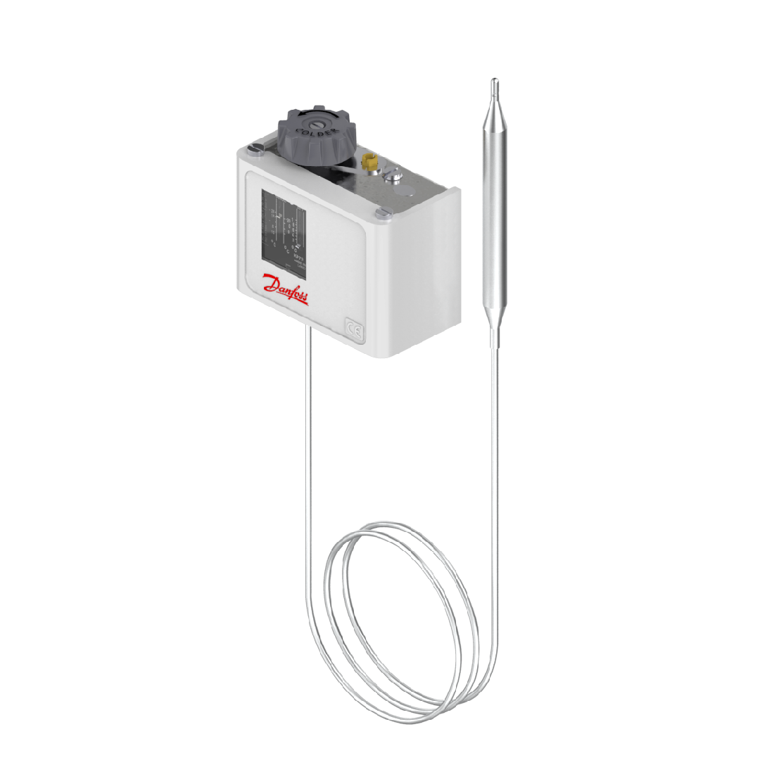 Thermostat Danfoss KP77 Temperature Switches 060L116866