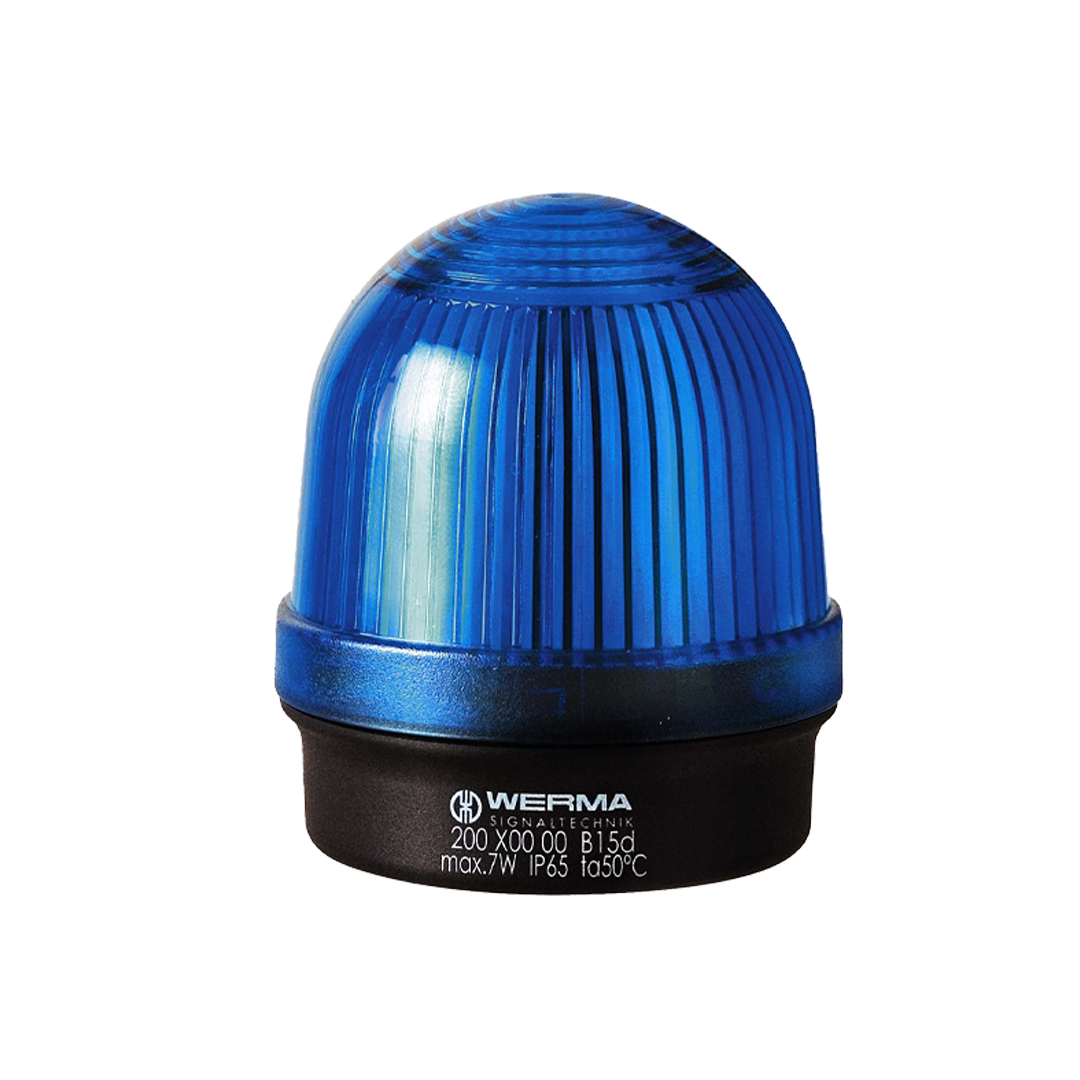 Signal and traffic lights WERMA รุ่น EvoSIGNAL Mini-Midi-Maxi Signal Beacons Permanent Beacon BM 12-230VAC/DC BU 200.500.00 ไฟสัญญาณ