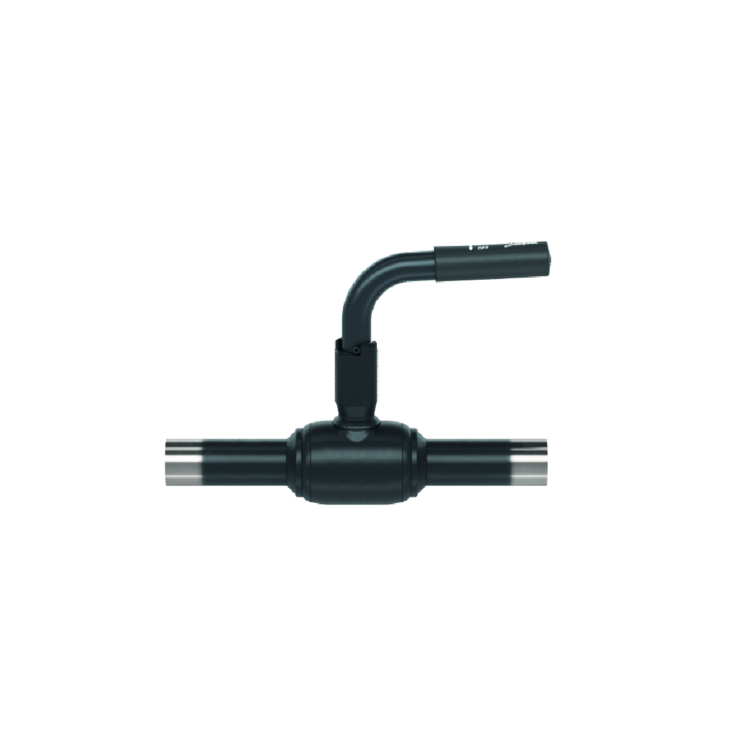 บอลวาล์ว Danfoss 065N1120 Ball valves, JIP-WW, FB, Handle, Full Bore, PN 40, DN 40, Welded