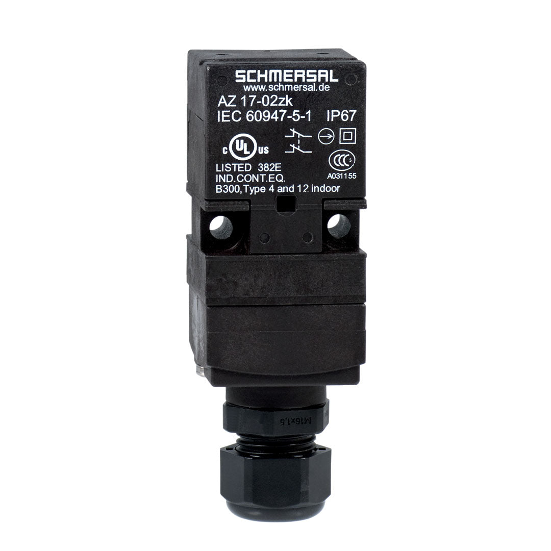 Schmersal ลิมิตสวิทช์ BNS 260-11/01ZG-ST-L รหัสสินค้า 101184384