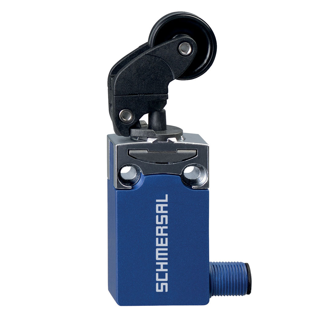 Schmersal ลิมิตสวิทช์ ตำแหน่งพร้อมคันโยกลูกกลิ้งออฟเซ็ต K200
PS215-T12-K200 รหัสสินค้า 103014985