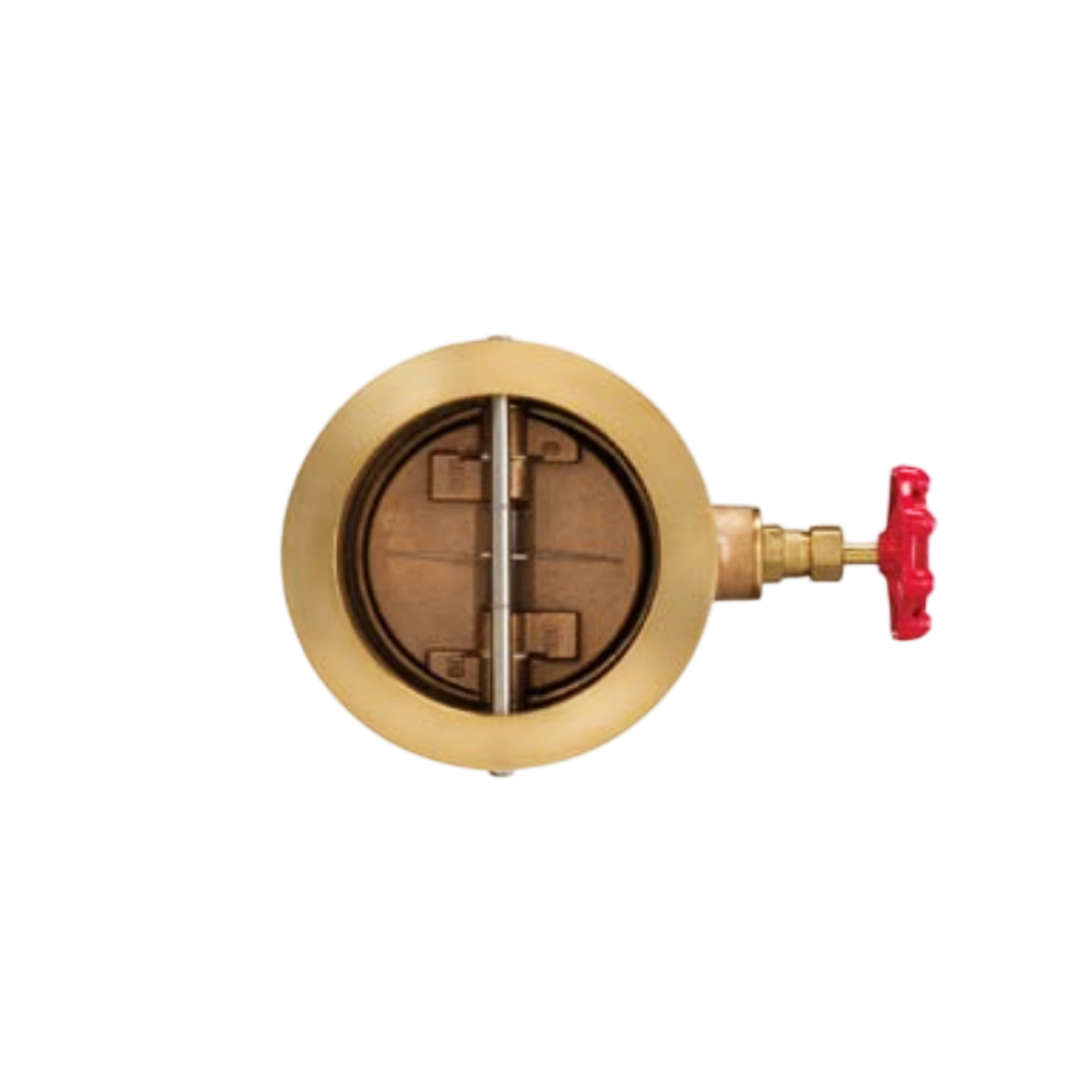 Check Valve KITZ 12 นิ้ว ( 300 มม. ) รุ่น 10BWZ Cast Bronze (เช็ควาล์ว KITZ)