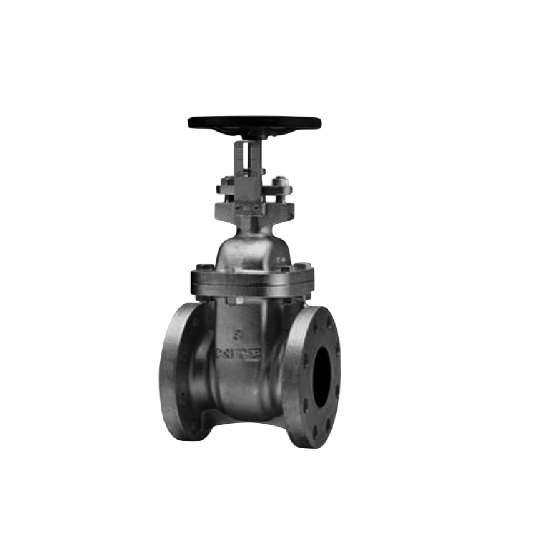 Kitz Gate Valve Cast Iron 10FCHI Gate Valve 6 นิ้ว (150 มม.)