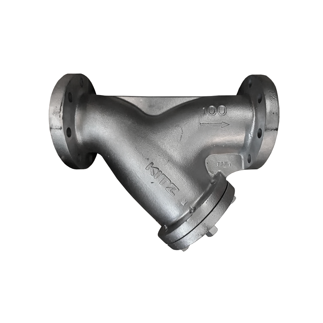 Y Strainer KITZ Default Title 3/8 นิ้ว ( 10 มม. ) รุ่น 10FCY Cast Iron ( วายสแตนเนอร์ KITZ )