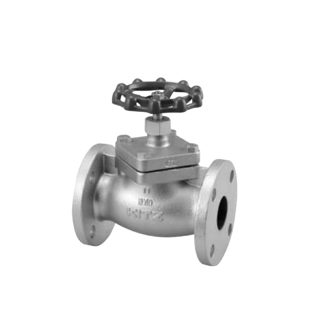 โกลบวาล์ว kitz Ductile Iron รุ่น 10SPBAF Globe Valve 32 (1 1/4 นิ้ว)