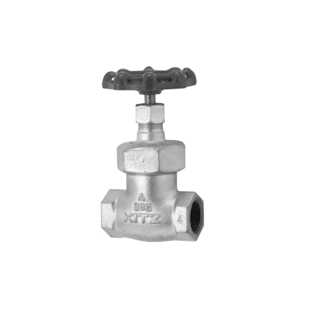 โกลบวาล์ว kitz Ductile Iron รุ่น 10SPD Globe Valve 40 (1 1/2 นิ้ว)