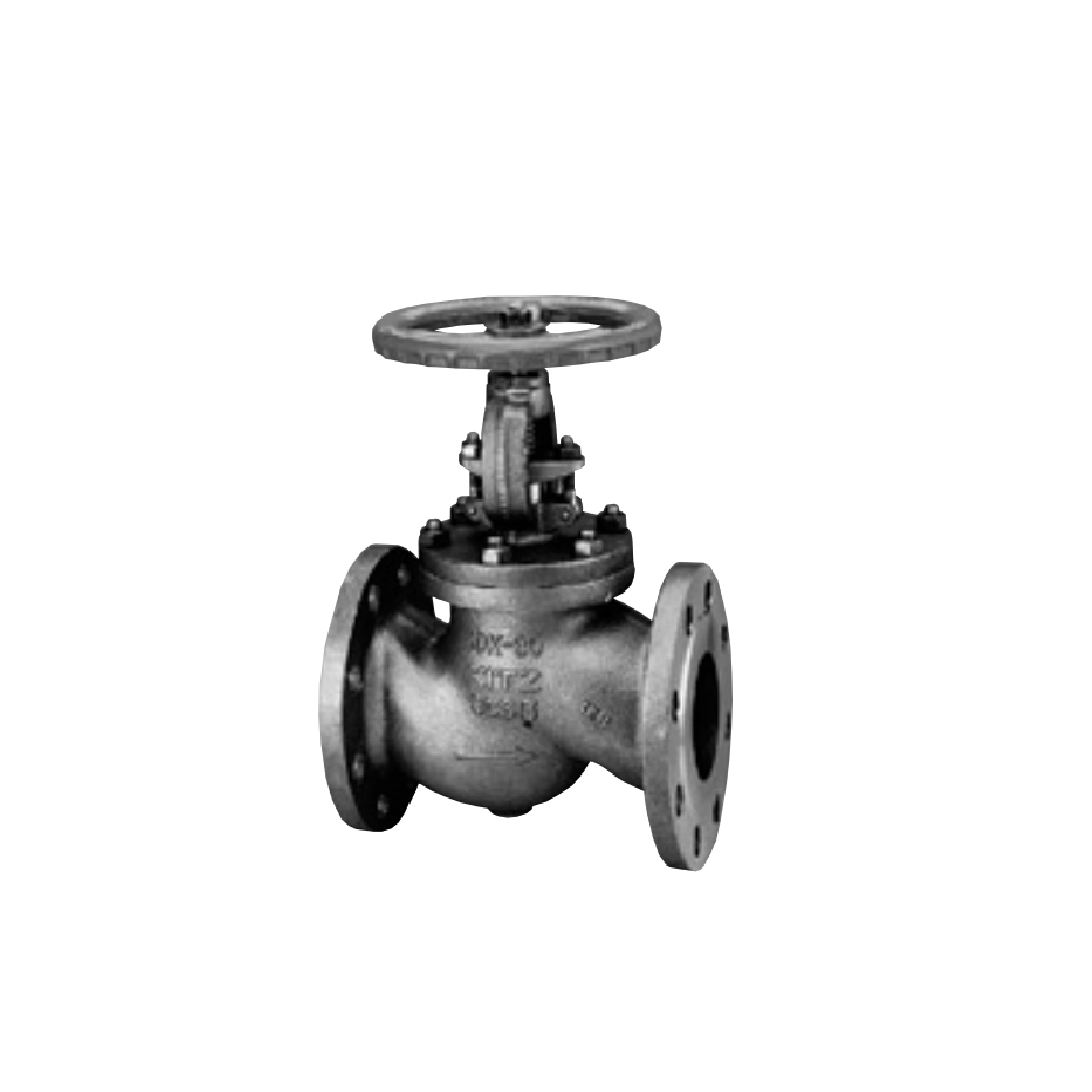 Globe Valve Stainless Kitz โกลบวาล์ว 6 นิ้ว (150 มม.) รุ่น 10UPDAM