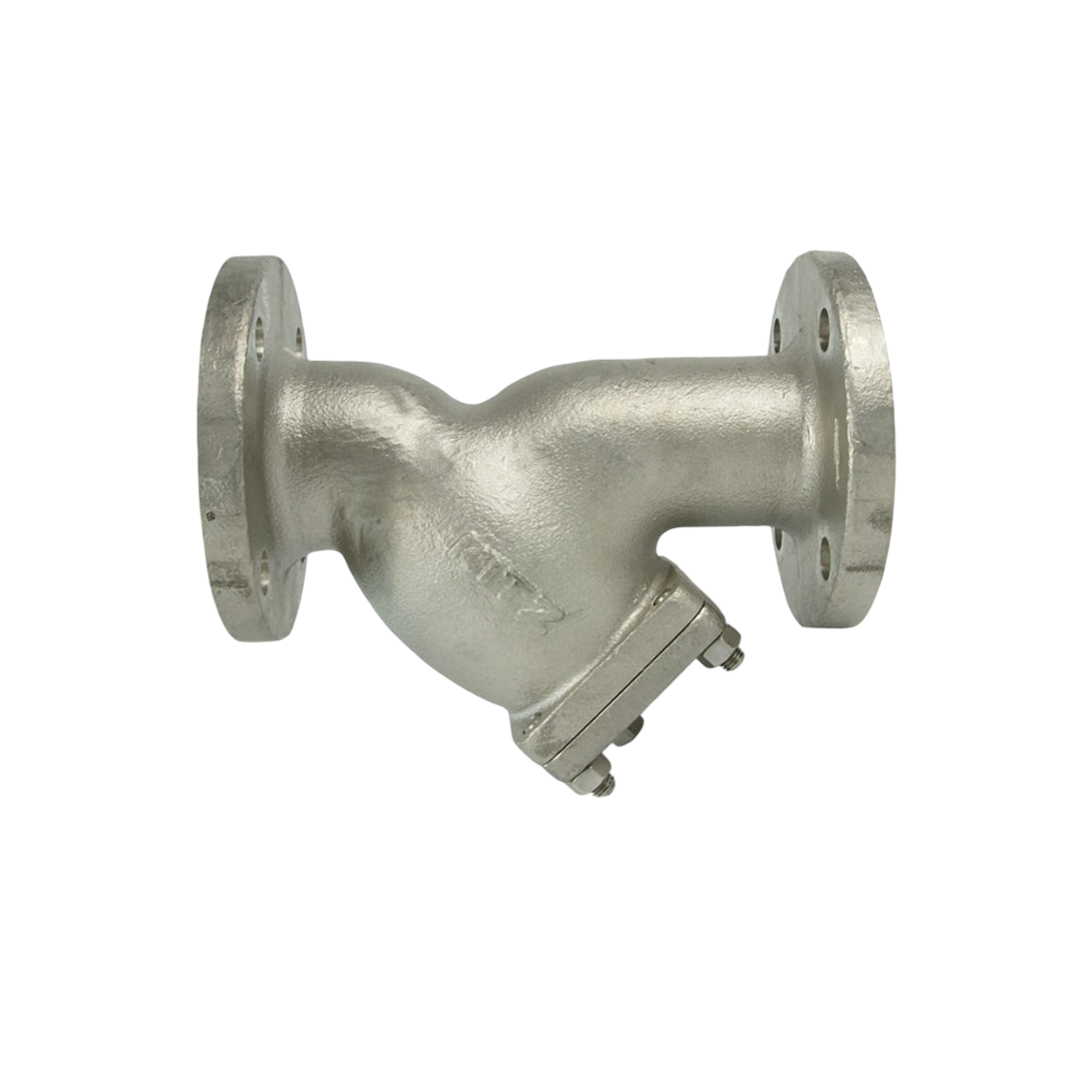 Y-Strainer KITZ 2 1/2 นิ้ว ( 65 มม. ) รุ่น 150UYAM Stainless Steel ( วายสแตนเนอร์ Kitz )
