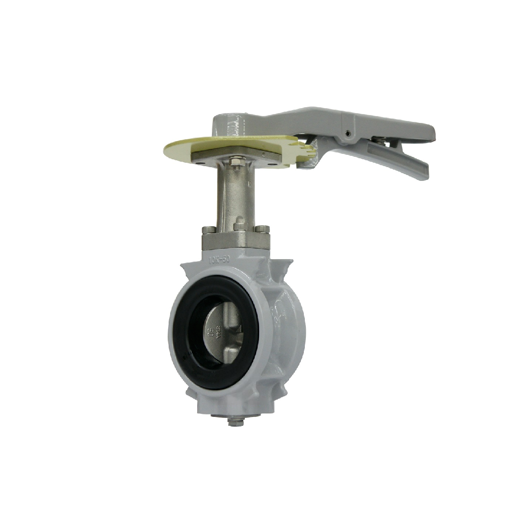 วาล์วปีกผีเสื้อ Kitz Butterfly Valve 125 มม.(5 นิ้ว) PN16XJME Long Neck Type