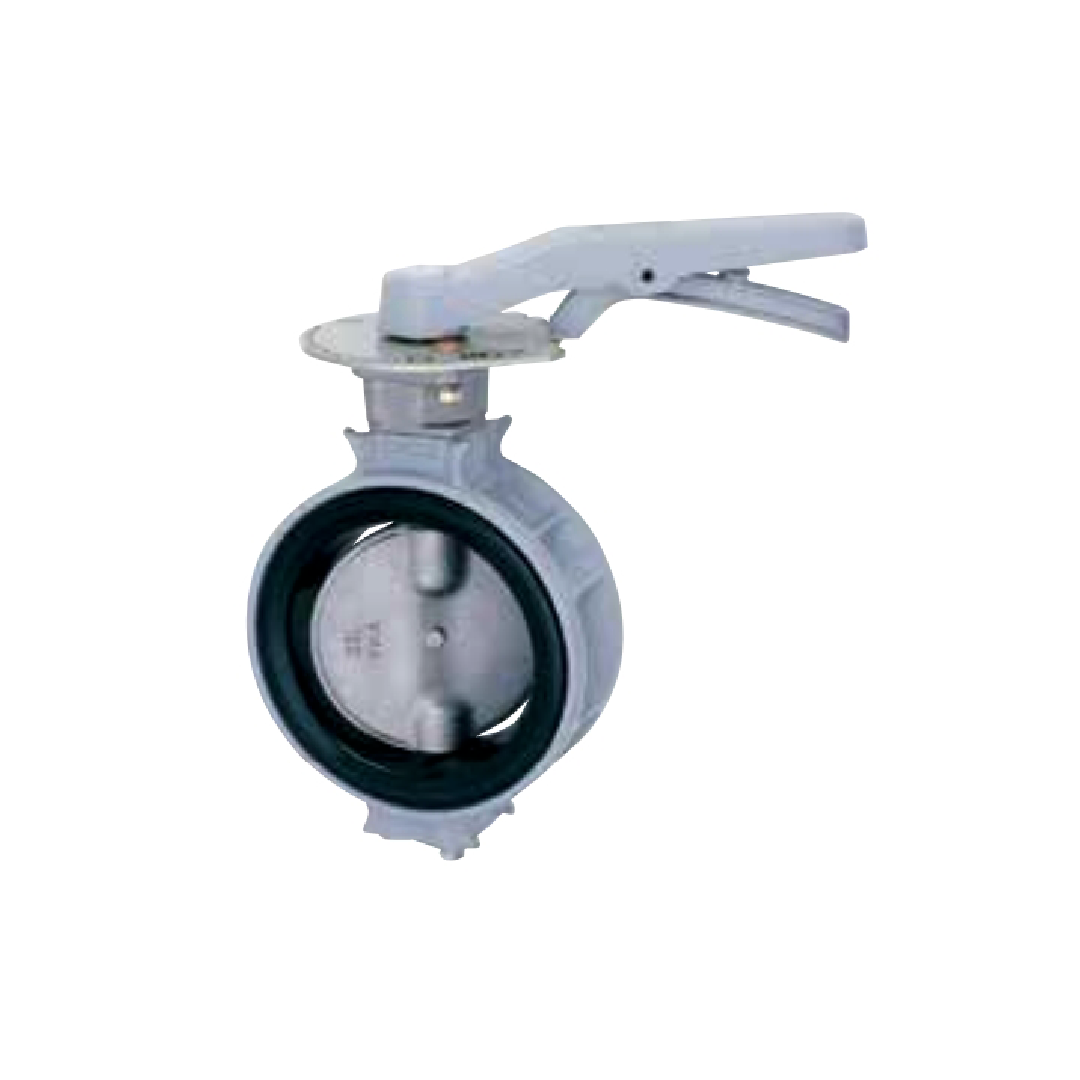 วาล์วปีกผีเสื้อ Kitz Butterfly Valve 100 มม.(4 นิ้ว) 10XJSME Short Neck Type