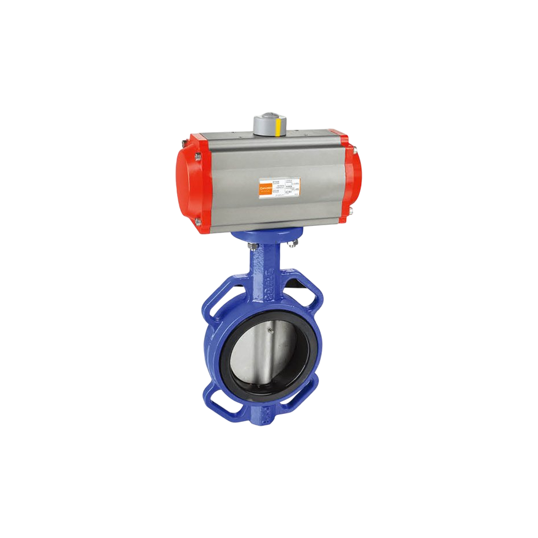 RFS หัวขับวาล์ว RAT032-SA RAT Series pneumatic actuator + butterfly valve
