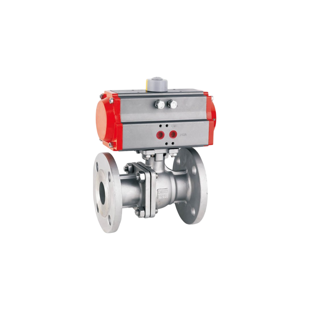 RFS หัวขับวาล์ว RAT350DA RAT Series pneumatic actuator Ball Valve Flanged 10K