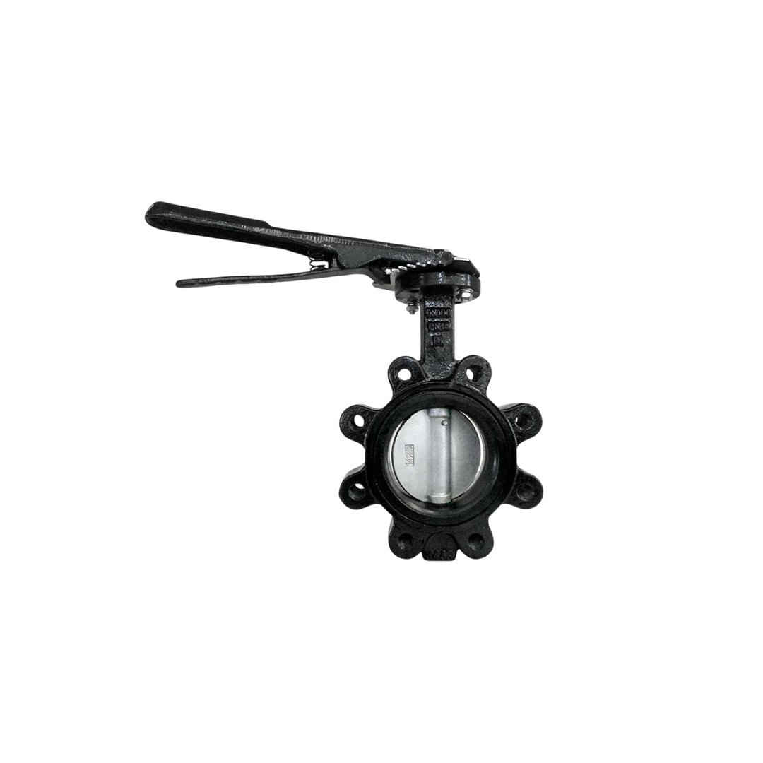 Butterfly Valve Crane 2-1/2 (mm.) Fully Lugged Lever Operated Model FA658L