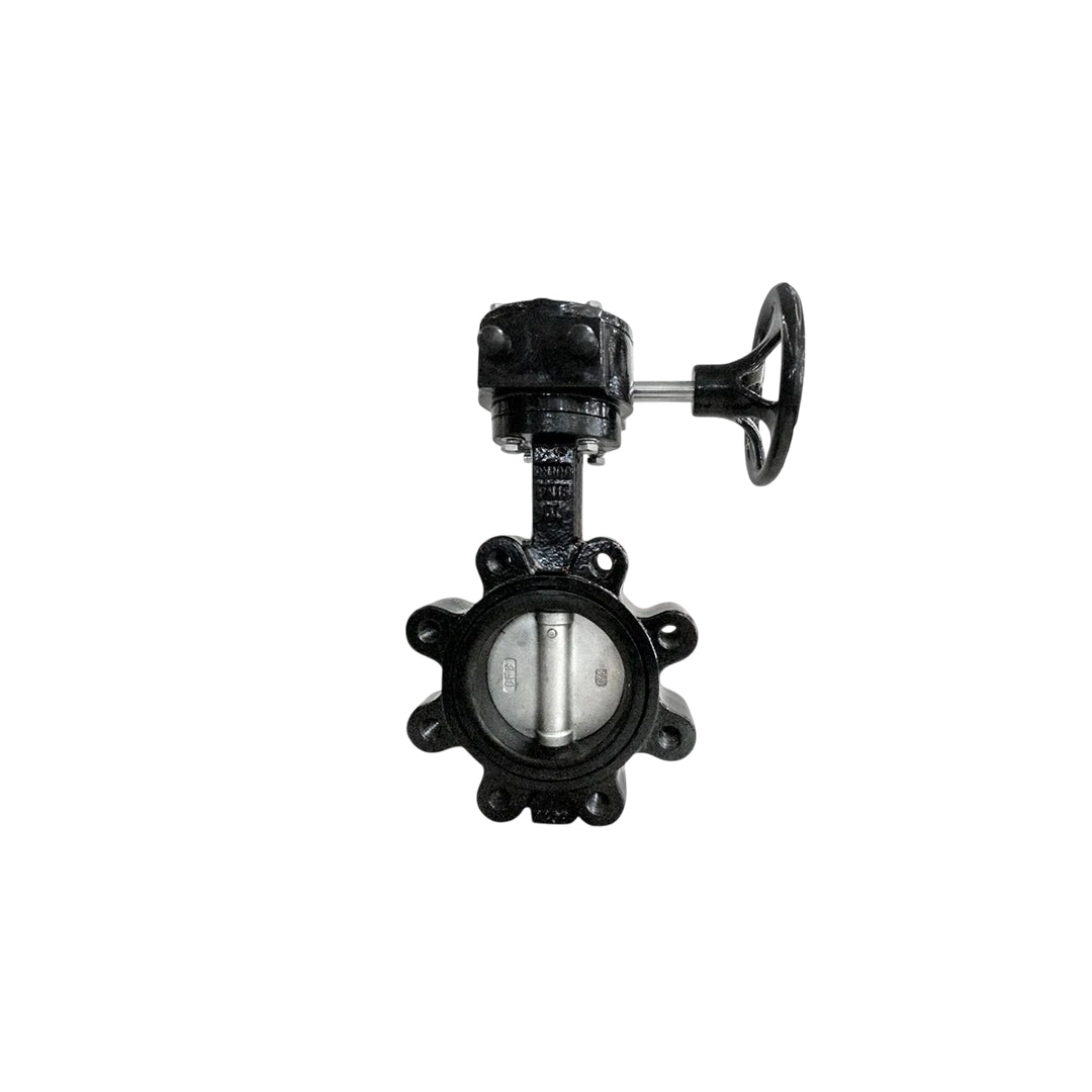 Butterfly Valve Crane 125 (mm.) Fully Lugged Gearbox Operated Model F674G