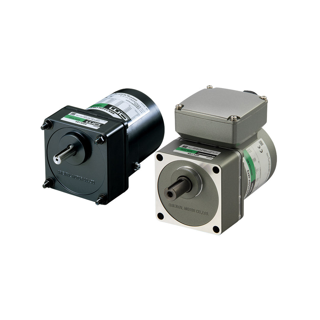 Orientalmotor มอเตอร์เหนี่ยวนำ Standard AC Motors รุ่น World K Series ประเภทเพลาเฟืองท้าย รหัส2IK6GN-AW2U