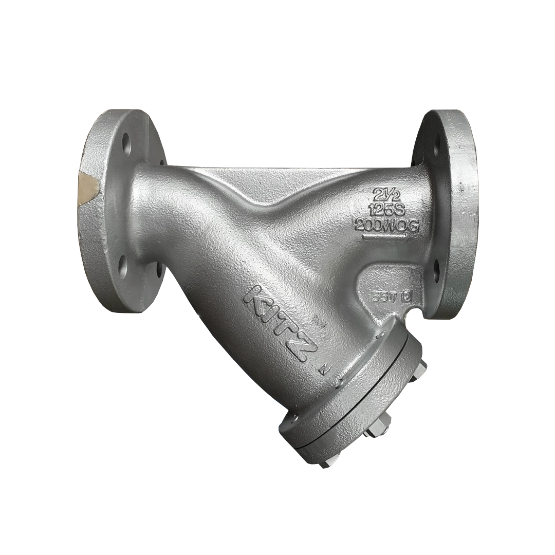 วายสแตนเนอร์ 12 นิ้ว KITZ Y Strainer KITZ Default Title รุ่น 125FCY Cast Iron