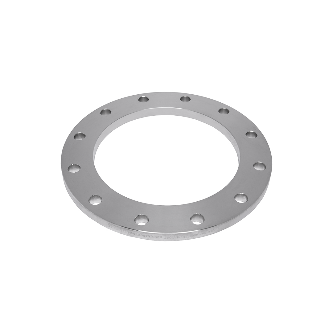 หน้าแปลนเหล็ก 1500P 8 นิ้ว หน้าเรียบ (FF)