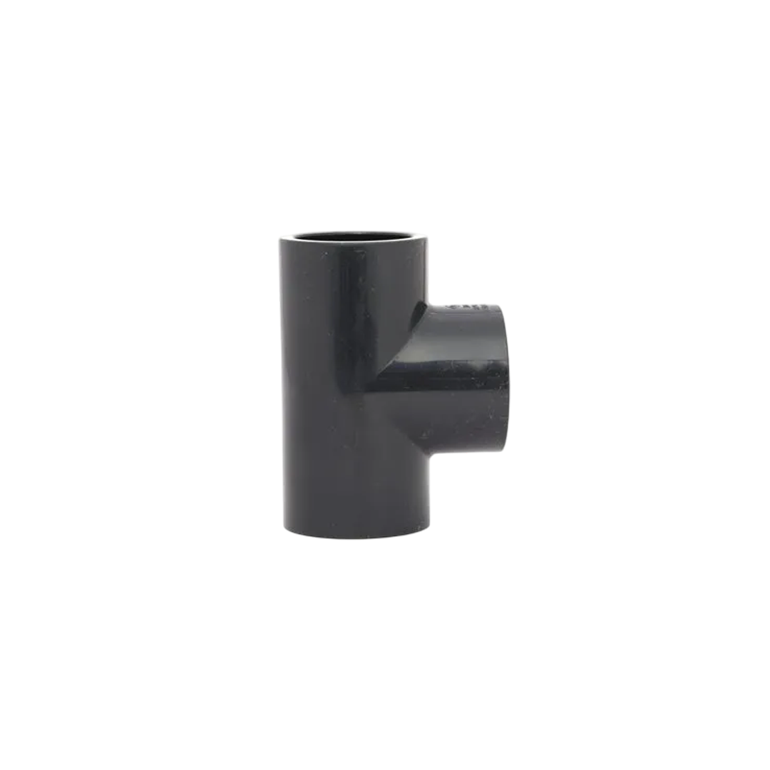 CENIT สามทางยูพีวีซี uPVC Sch.80 (SxSxS)ขนาด 10 นิ้ว CN-TEE-U-1000