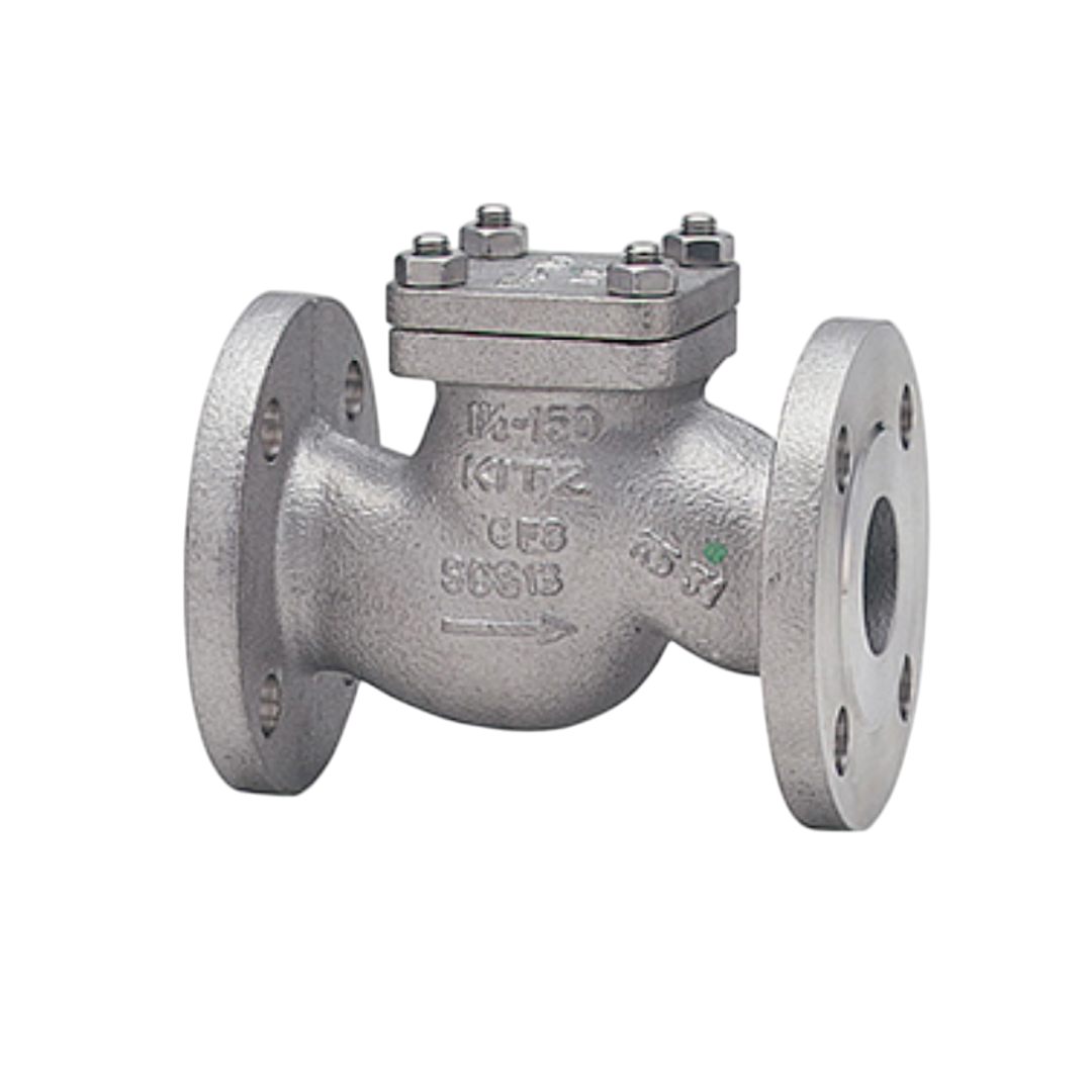 Check Valve KITZ 1/2 นิ้ว ( 15 มม. ) รุ่น 150UNAT Stainless Steel (เช็ควาล์ว KITZ)