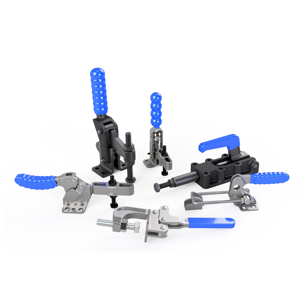 PT318 COLLAR MOUNTED PUSHPULL CLAMP