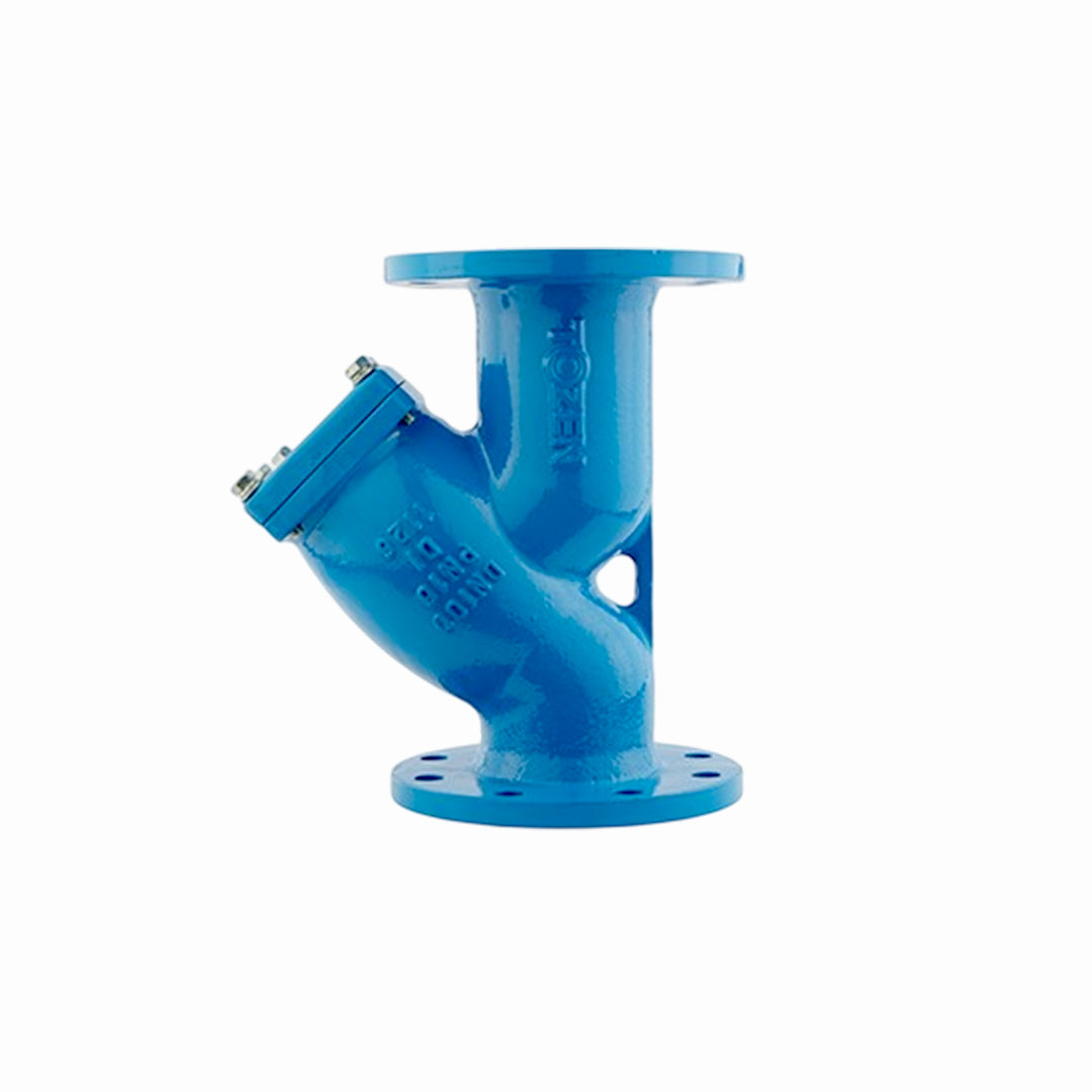 Tozen Y-Strainer 50 mm. ประเภทเหล็กเหนียวตัว Y DYS-B25 PN25
