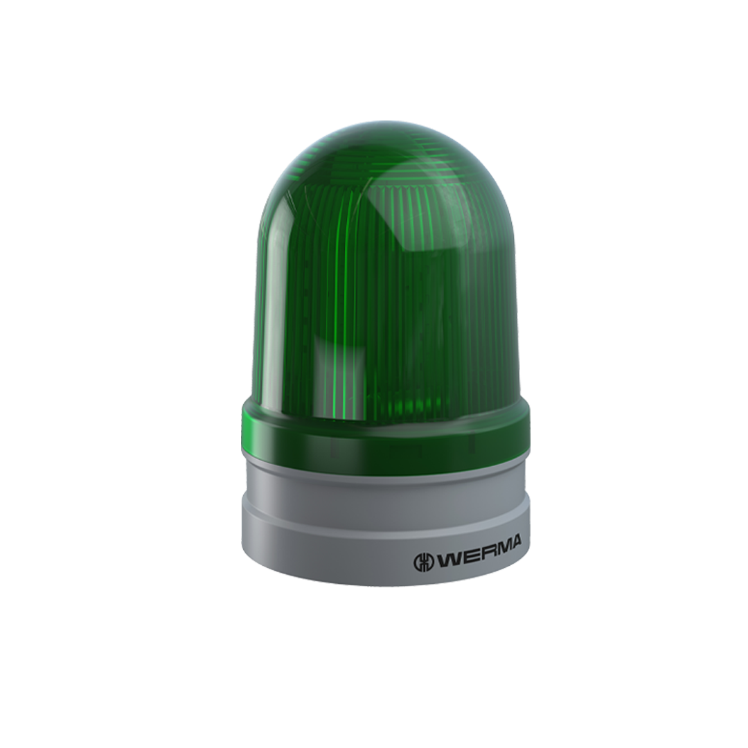 Signal and traffic lights WERMA รุ่น EvoSIGNAL Mini-Midi-Maxi Signal Beacons Midi TwinLIGHT 12/24VAC/DC GN 261.210.70 ไฟสัญญาณ
