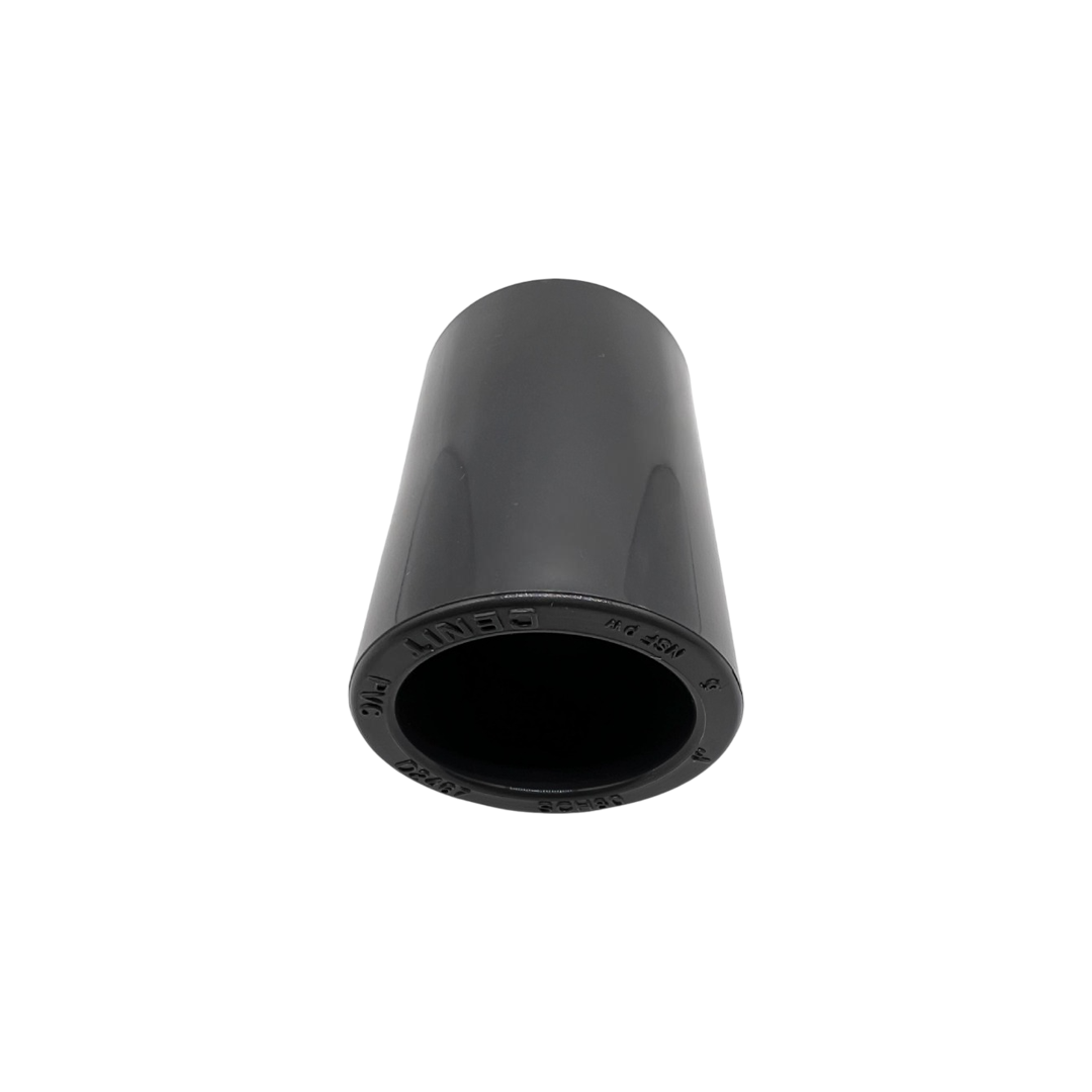CENIT ข้อต่อตรงยูพีวีซี uPVC Coupling Sch.80 (SxS)ขนาด 1.1/4 นิ้ว CN-CP-U-114