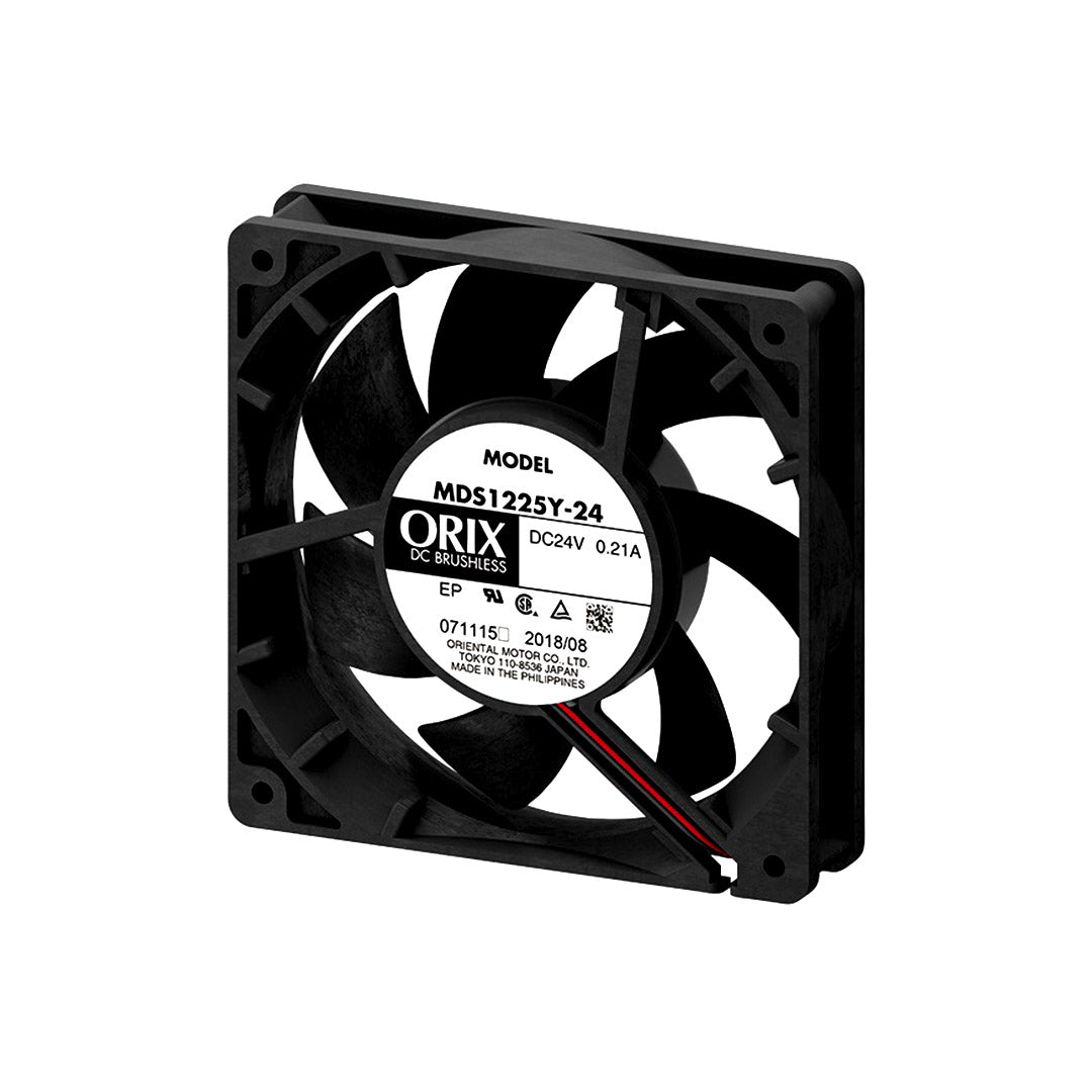 พัดลมระบายความร้อน (Cooling Fans) Orientalmotor MDS Series 52mm. ประเภทขั้วต่อ รหัสT-MDS510-24LHG
