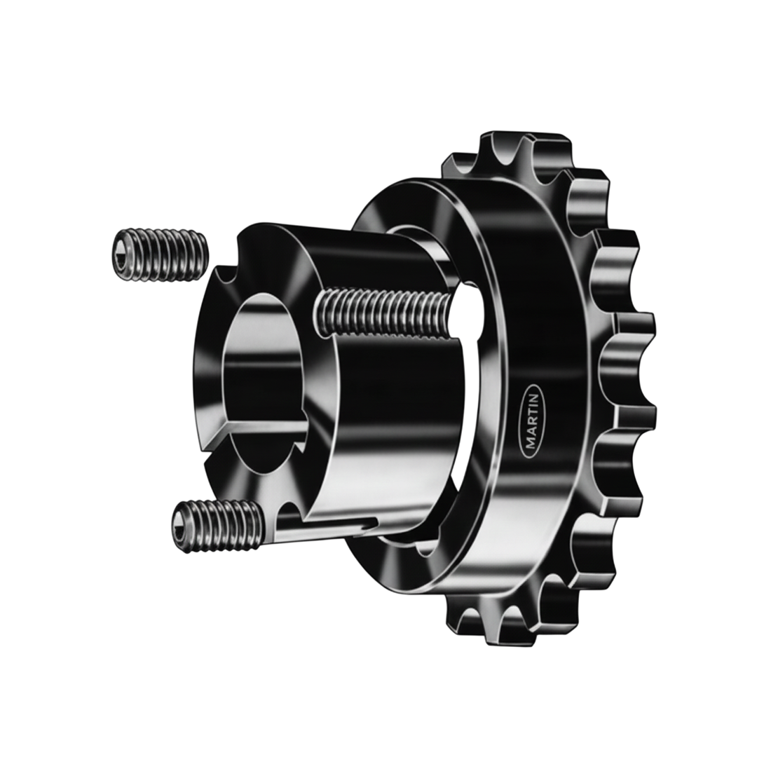 Couplings Martin Stock Roller Chain Couplings Taper Bushed Couplings Type “TBH” and “TBF” IS1220TBH