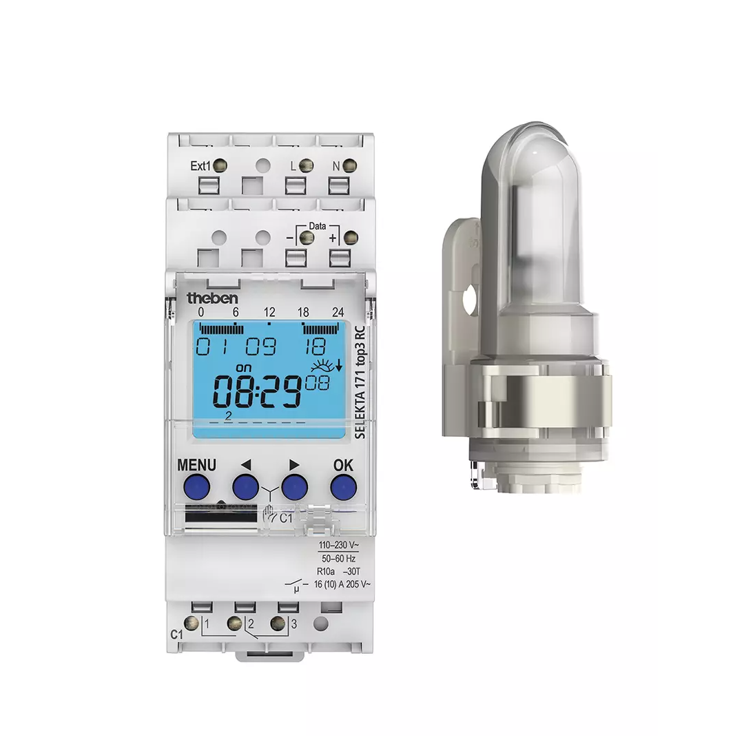 Astronomical time switch SELEKTA 171 top3 RC The ben 1710331