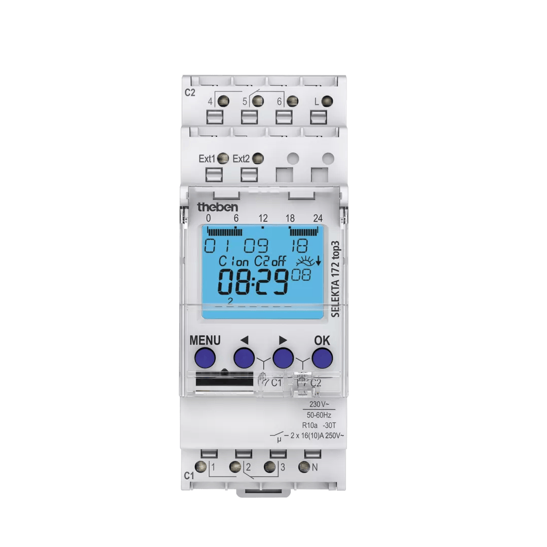 Astronomical time switch SELEKTA 172 top3 The ben 1720130