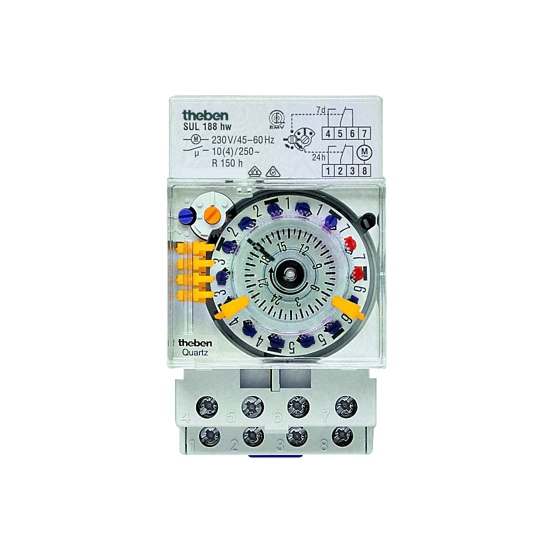 สวิตซ์ตั้งเวลาแบบอนาล็อก SUL 188 hw The ben 1880108