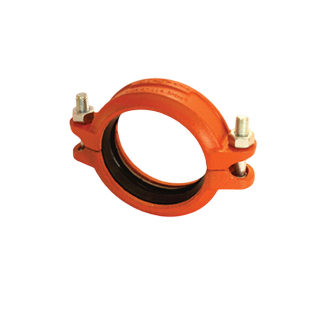 Grooved Coupling MECH ชนิด Rigid Coupling F3R100-000 1GS ขนาด 114.3 มม. 4 นิ้ว